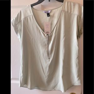 NWT Vylette silky top